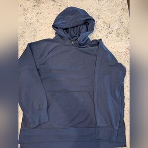 Athletic Works Navy Blue Hoodie | Size XXL